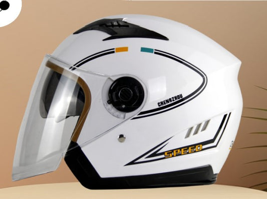 CASCO ABIERTO CON BLUETOOTH  NAVEGADOR POR VOZ